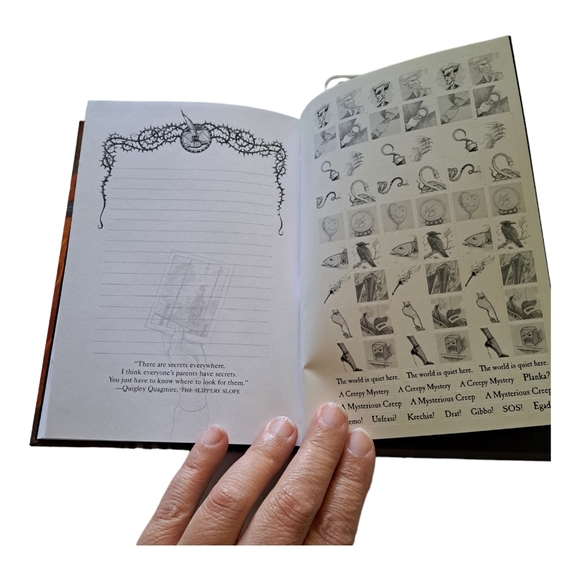 A series of unfortunate events - the Blank Book Journal - Picture 4 of 5